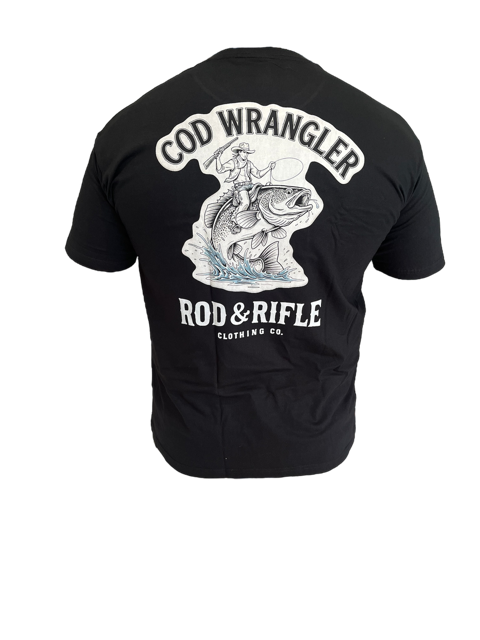 The Cod Wrangler Tee