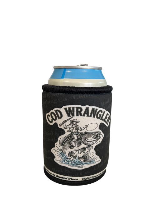 Cod Wrangler Stubby Cooler
