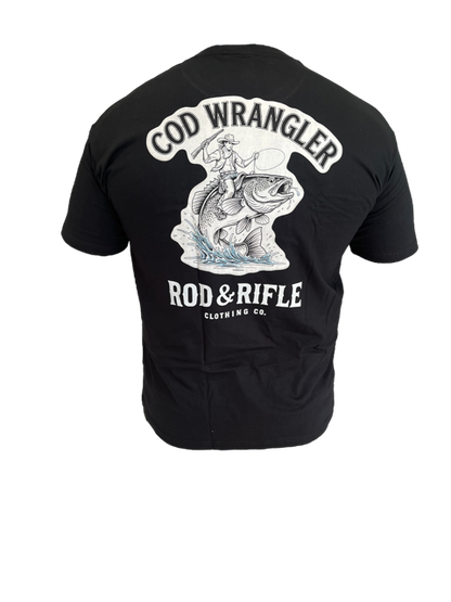 The Cod Wrangler Tee